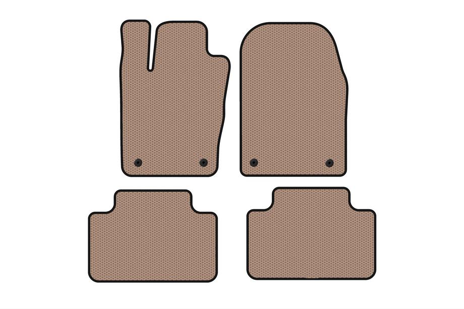 Dodge Durango 2010– Rubberen automatten Carsuit (Beige) Image