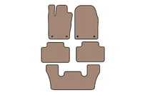 Dodge Durango 2010– Carsuit rubberen automatten voor het interieur (3 rijen, beige) foto 1