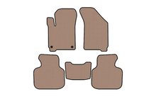 Dodge Journey 2008–2020 Rubberen automatten Carsuit (2011-2020, 7-zits, beige) foto 1