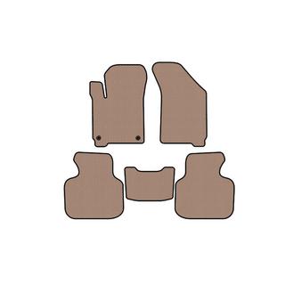 Rubberen automatten Carsuit (2011-2020, 7-zits, beige) foto 1