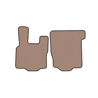 Rubberen automatten Carsuit (Beige) DAF XF105 2005–2013 foto 1