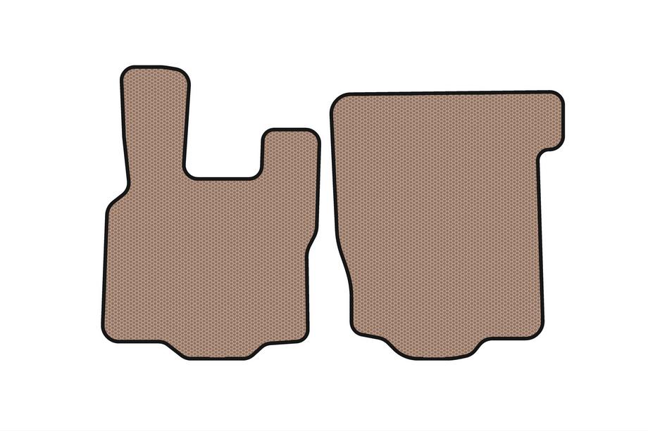 DAF XF105 2005–2013 Rubberen automatten Carsuit (Beige) Image