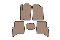 Daihatsu Terios 2006–2017 Rubberen automatten Carsuit (Beige) foto 1