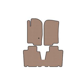 Rubberen automatten Carsuit (2 rijen, beige) foto 1