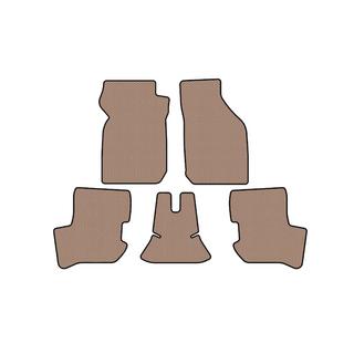 Rubberen automatten Carsuit (HB, beige) foto 1