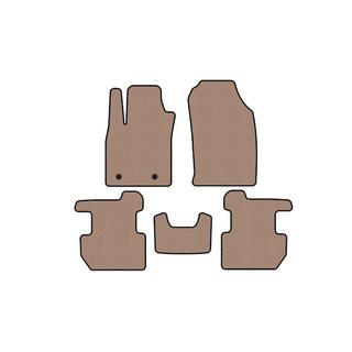 Rubberen automatten Carsuit (2018-2022, Beige) Ford EcoSport 2013–2022 foto 1
