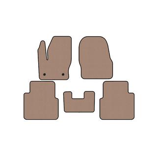 Rubberen automatten Carsuit (Beige) foto 1