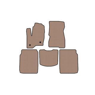 Rubberen automatten Carsuit (2 rijen, 2013-2019, beige) foto 1