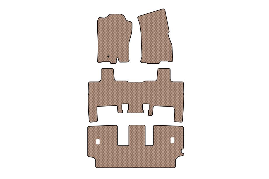 Ford Expedition 2007–2017 Rubberen automatten Carsuit (2007-2014, beige) Image