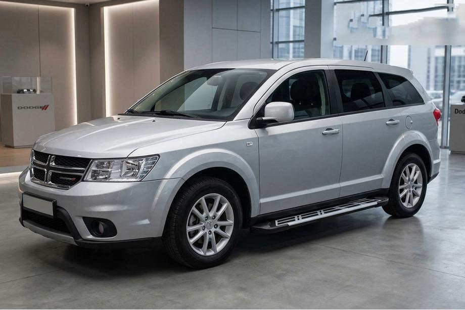 Dodge Journey 2008–2020 Sunrise side steps (2 stuks, aluminium) Image
