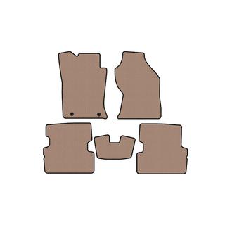 Rubberen automatten Carsuit (2001-2005, SW, beige) Ford Focus I 1998–2005 foto 1