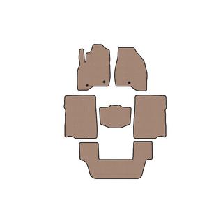 Rubberen automatten Carsuit (2017-2019, 3e rij, 7-zits, beige) foto 1