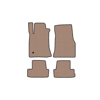 Rubberen automatten Carsuit (2005-2009, GT, Coupé, beige) Ford Mustang 2005–2014 foto 1