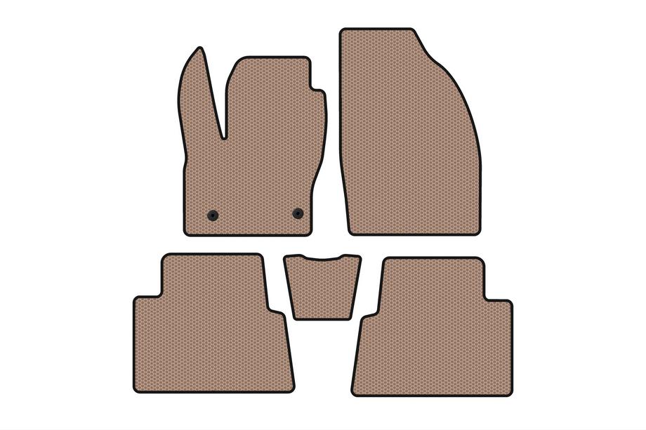 Ford Kuga 2008–2013 Rubberen automatten Carsuit (Beige) Image