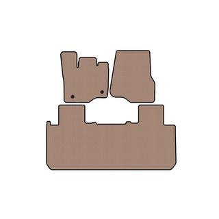 Rubberen automatten Carsuit (Beige) Ford F-150 2014–2021 foto 1
