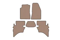 Ford Ranger 2002–2006 Rubberen automatten Carsuit (Beige) foto 1