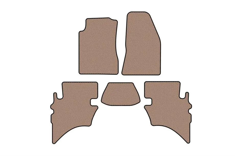 Ford Ranger 2002–2006 Rubberen automatten Carsuit (Beige) Image