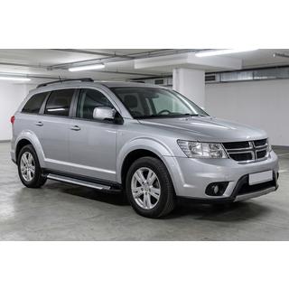 Line side steps (set van 2, aluminium) Dodge Journey 2008–2020 foto 1