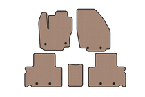 Ford S-Max 2007–2014 Rubberen automatten Carsuit (Beige) foto 1