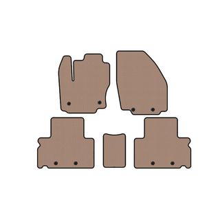 Rubberen automatten Carsuit (Beige) foto 1