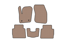 Ford Fusion 2012–2020 Rubberen automatten Carsuit (SD, beige) foto 1