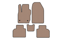 Ford Courier 2014–2023 Rubberen automatten Carsuit (Beige) foto 1