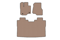 Ford F-150 2014–2021 Rubberen vloermatten Carsuit (Raptor, beige) foto 1