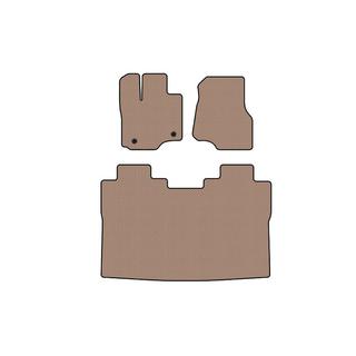Rubberen vloermatten Carsuit (Raptor, beige) Ford F-150 2014–2021 foto 1