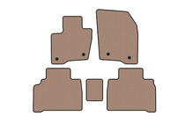Ford Galaxy 2015– Rubberen automatten Carsuit (HB, beige) foto 1