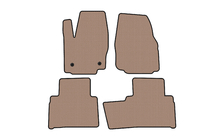 Ford Galaxy 2007–2015 Rubberen automatten Carsuit (2 rijen, beige) foto 1