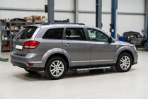 Dodge Journey 2008–2020 Duru zijtreden (set van 2, aluminium) foto 1