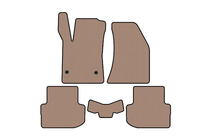 FAW B30 2015–2020 Rubberen automatten Carsuit (Beige) foto 1