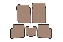 FAW V-5 2009– Rubberen automatten Carsuit (Beige) foto 1