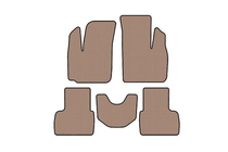 Fiat Doblo I 2001–2005 Rubberen automatten Carsuit (Beige) foto 1