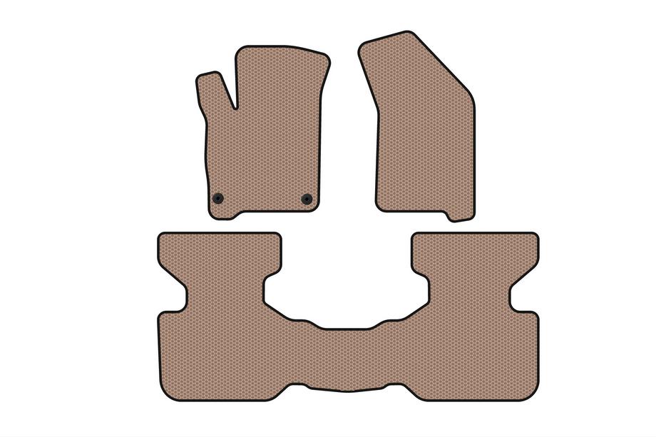Fiat Freemont 2011–2016 Rubberen automatten Carsuit (2011-2016, beige) Image