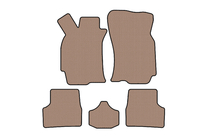 Fiat Albea 2002–2012 Rubberen automatten Carsuit (SD, beige) foto 1