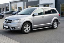 Dodge Journey 2008–2020 Maydos V1 side steps (set van 2, aluminium/RVS) foto 1