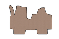 Fiat Scudo 2007–2015 Rubberen automatten Carsuit (Beige) foto 1