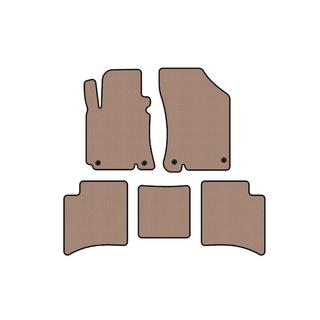 Rubberen automatten Carsuit (Beige) foto 1