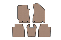 Geely Emgrand EC8 Rubberen automatten Carsuit (SD, beige) foto 1