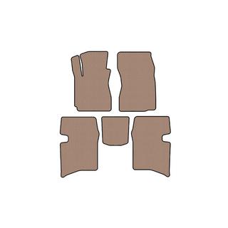 Rubberen automatten Carsuit (SD, beige) foto 1