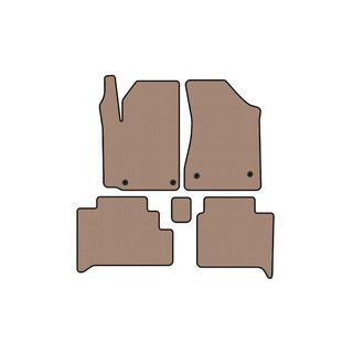 Rubberen automatten Carsuit (HB, beige) foto 1