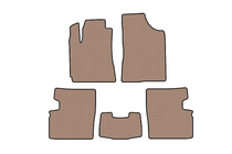 Geely Emgrand EC7 2009– Rubberen automatten Carsuit (2009-2014, HB, 5-deurs, beige) foto 1