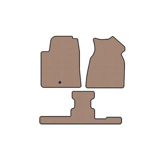 Rubberen automatten Carsuit (1e+3e rij, 2013-2017, beige) GMC Acadia 2006–2017 foto 1