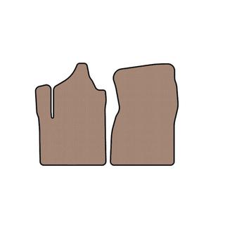 Rubberen automatten Carsuit (Beige) foto 1