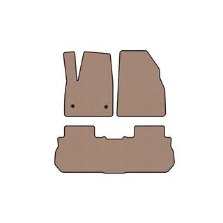 Carsuit rubberen automatten (2 rijen, 2017-2019, beige) foto 1
