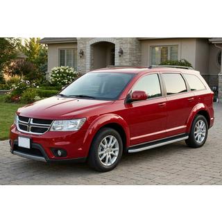 Side steps Tayga Grey (set van 2, aluminium) Dodge Journey 2008–2020 foto 1