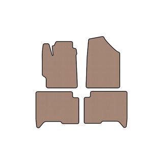 Rubberen automatten Carsuit (SD, beige) foto 1