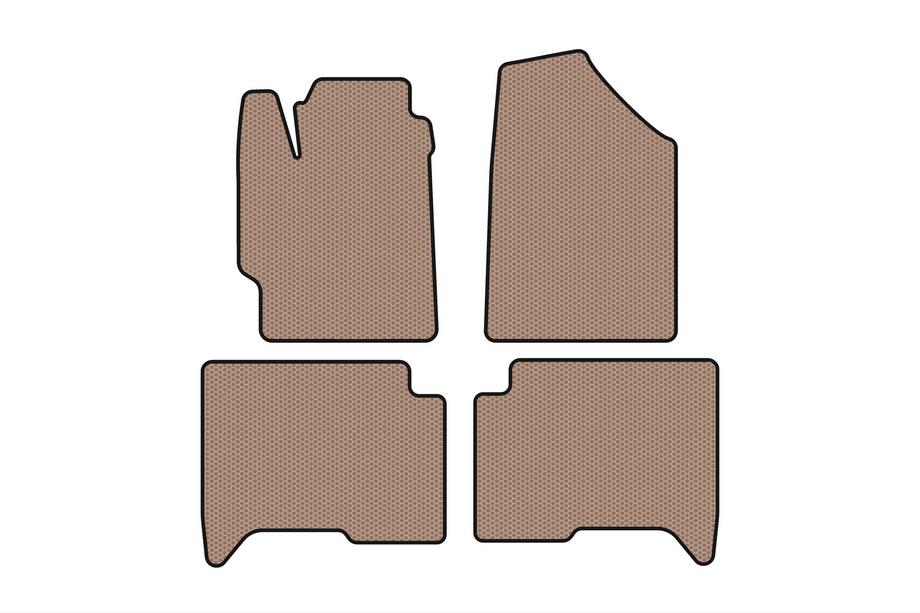 Great Wall Voleex C30 2010–2016 Rubberen automatten Carsuit (SD, beige) Image