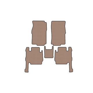 Rubberen automatten Carsuit (Beige) foto 1
